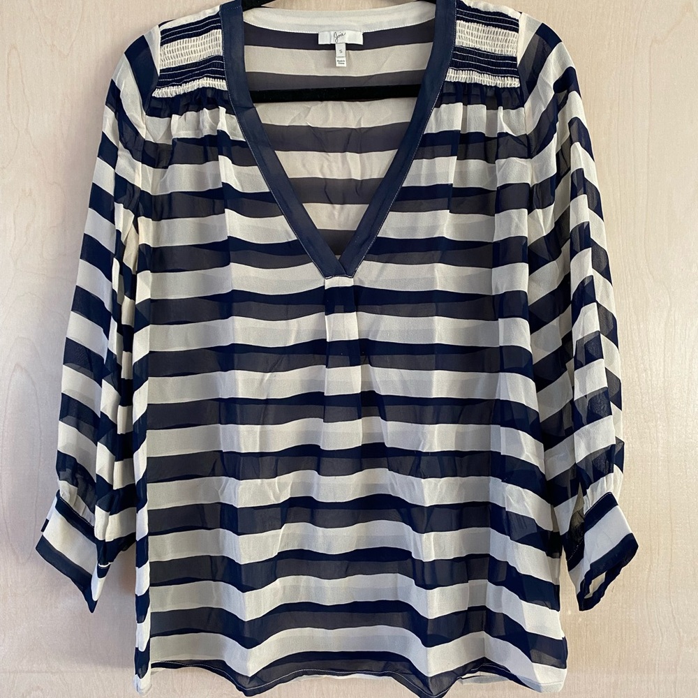 Joie Silk Blouse